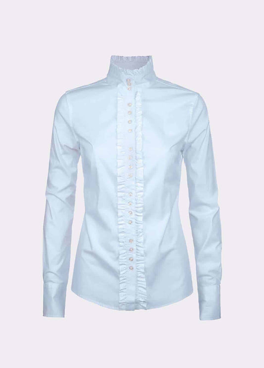 Dubarry <br> Chamomile Shirt Pale Blue