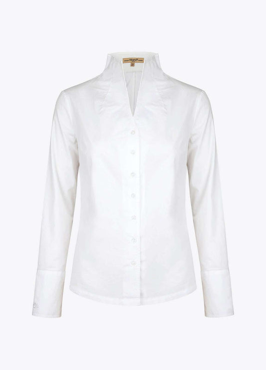 Dubarry <br> Snowdrop Shirt White