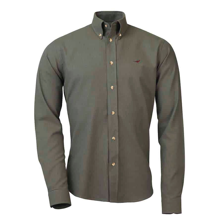 Laksen Sporting <br> Oliver Shirt Brushed Cotton