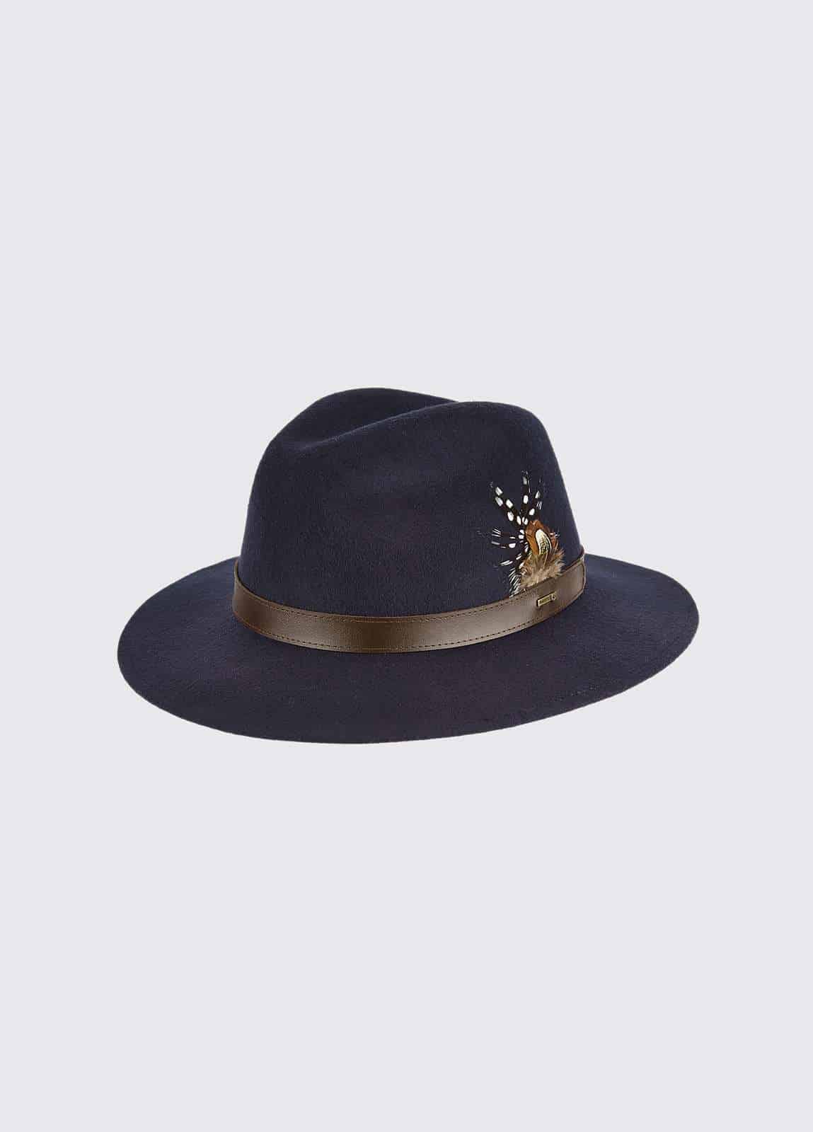 Dubarry <br> Gallagher Felt Hat Navy
