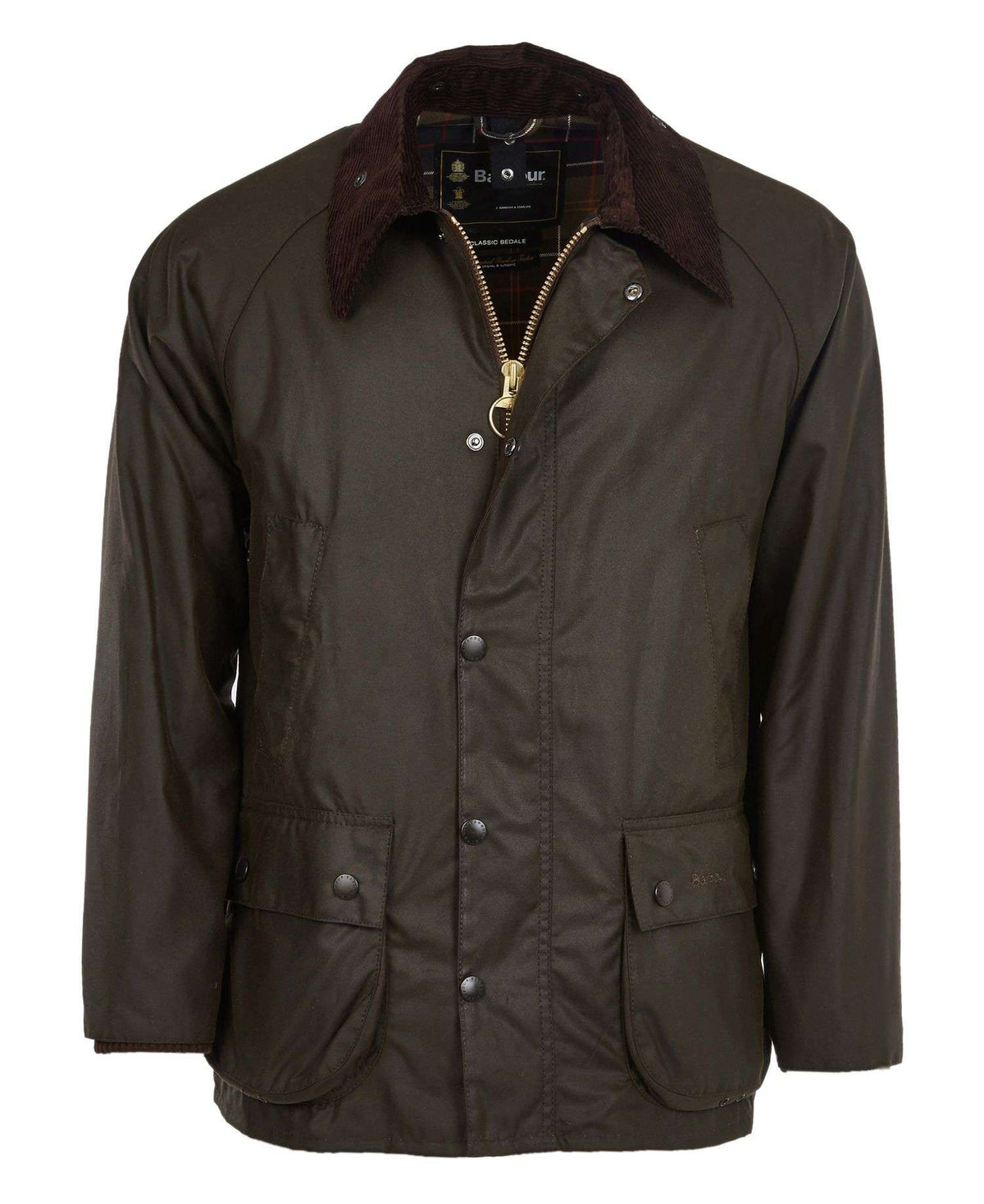Barbour Classic Bedale Wax Jacket Olive