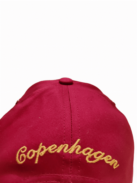 Game & Gun Shooting Cap <br> Burgundy Red
