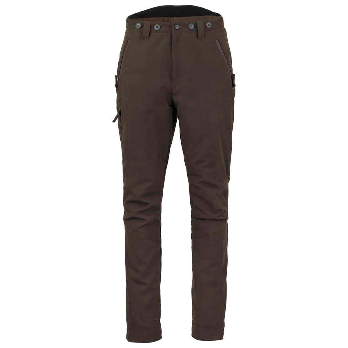 Laksen Sporting <br> Trackmaster CTX Trousers Brown