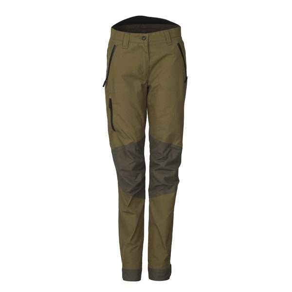 Laksen Sporting <br> Hurricane Ladies ECO Trousers CTX Bronze/olive