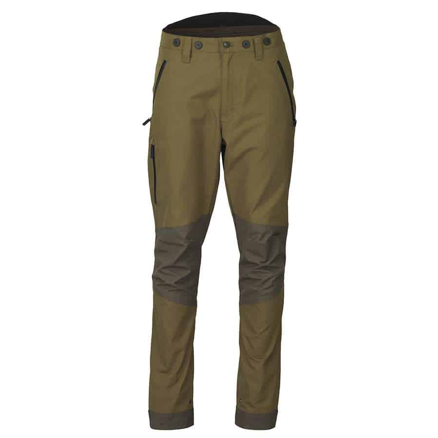 Laksen Sporting <br> Lancaster Trousers CTX Olive/Bronze