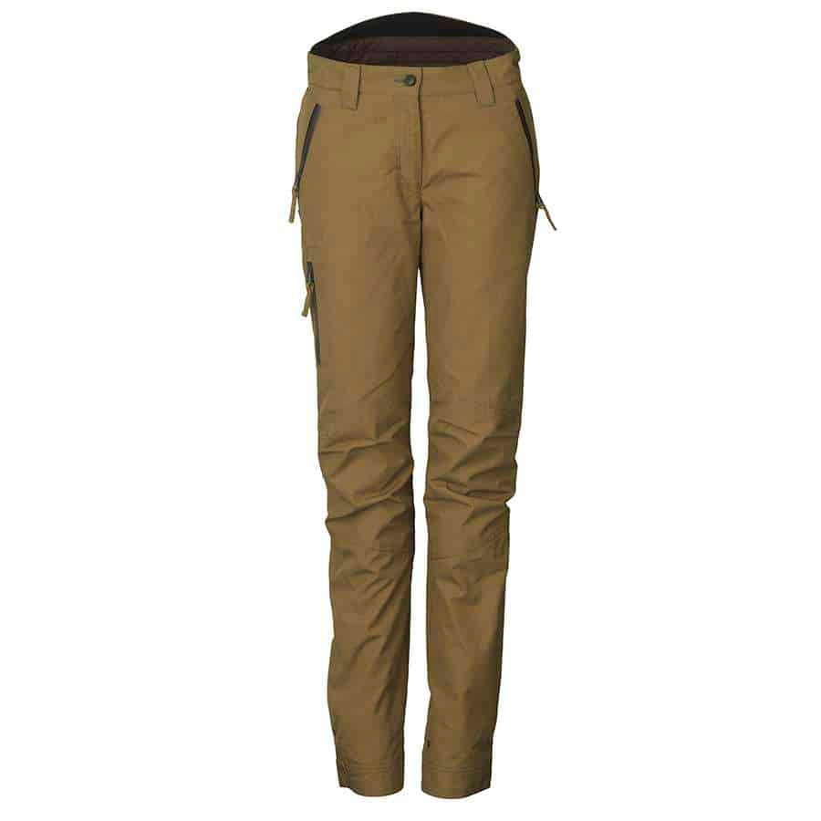 Laksen Sporting <br> Hurricane Ladies ECO Trousers CTX Bronze