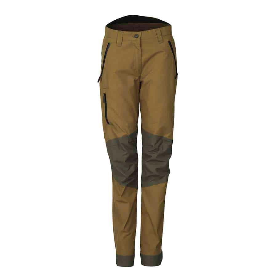 Laksen Sporting <br> Hurricane Ladies ECO Trousers CTX Brown Olive