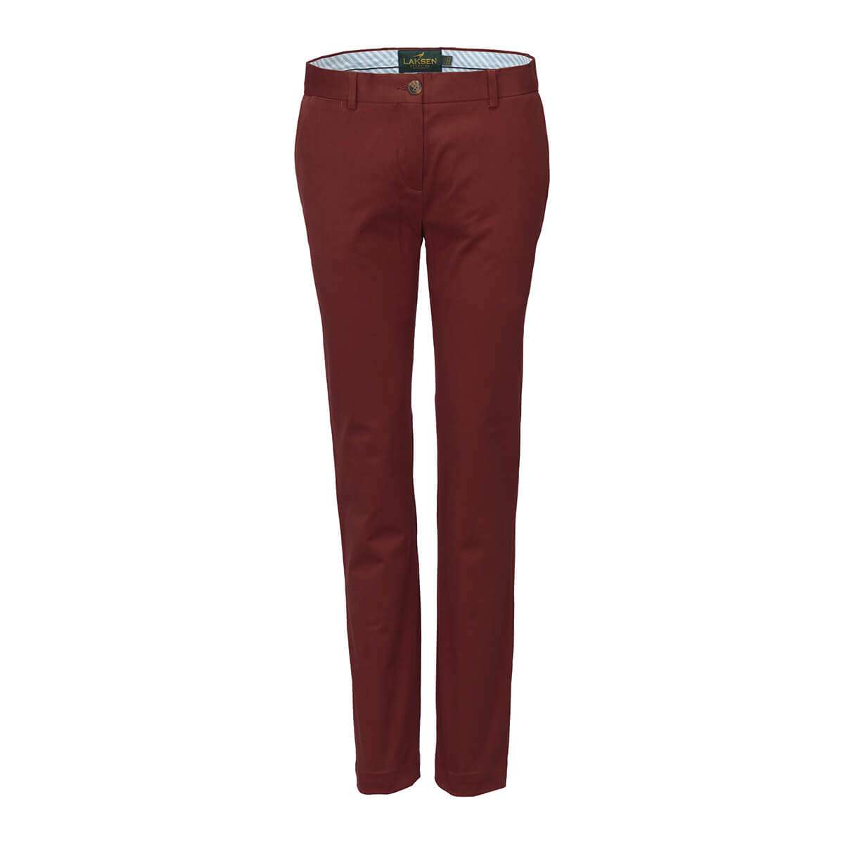 Laksen Sporting <br> Pennyton Chinos Wine