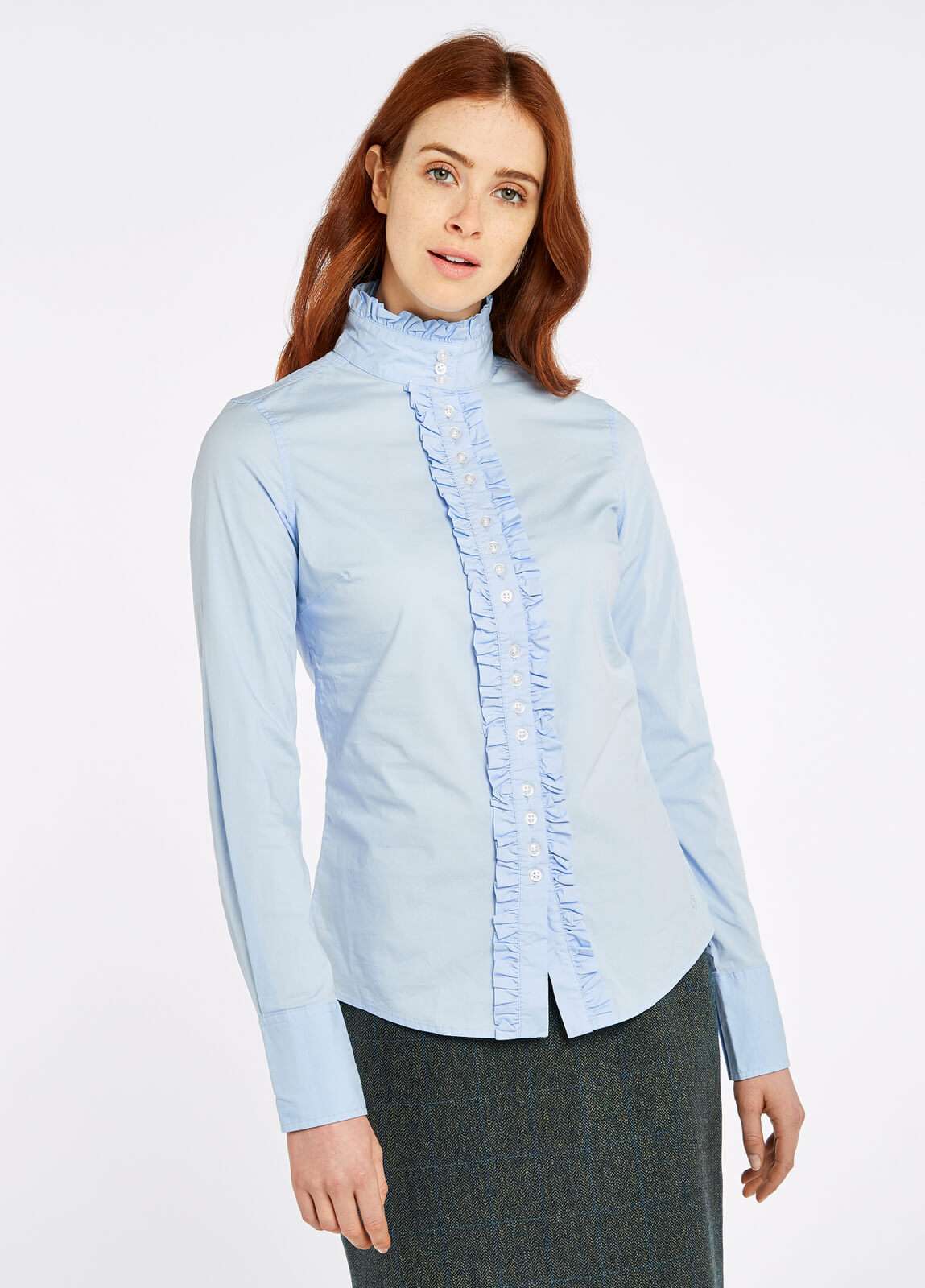 Dubarry <br> Chamomile Shirt Pale Blue