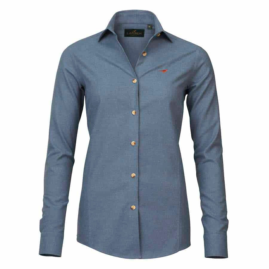 Laksen Sporting <br> Brittany Shirt Brushed Cotton