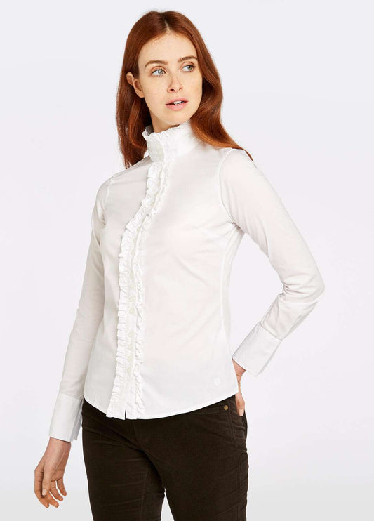 Dubarry <br> Chamomile Shirt White