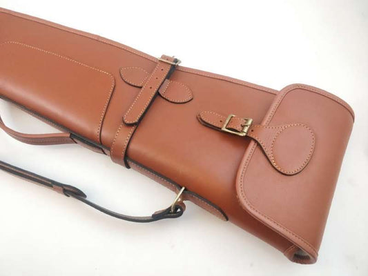 G&G <br> Leather Gun Sleeve Tan