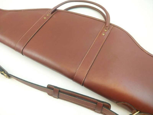 G&G <br> Leather Rifle Sleeve Tan