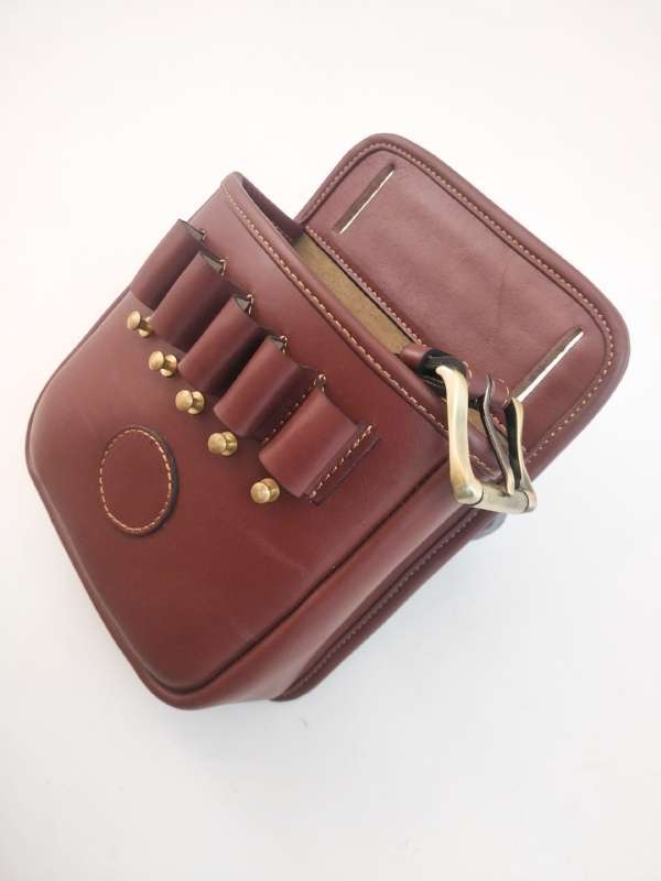 G&G <br> Cartridge Pouch Quick Loader Cognac
