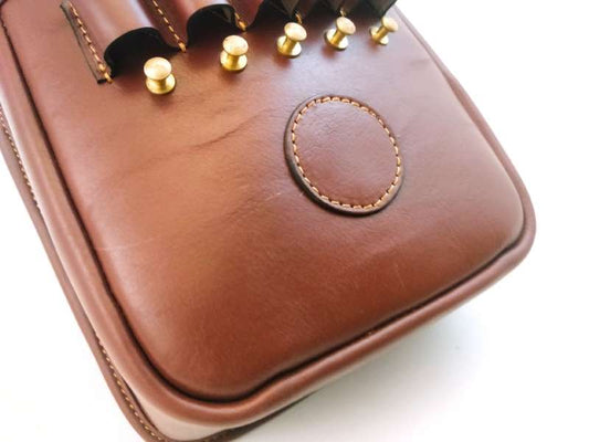 G&G <br> Cartridge Pouch Quick Loader Cognac