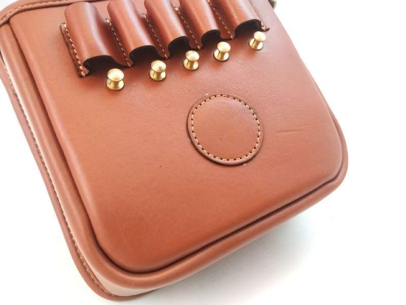 G&G <br> Cartridge Pouch Quick Loader Tan