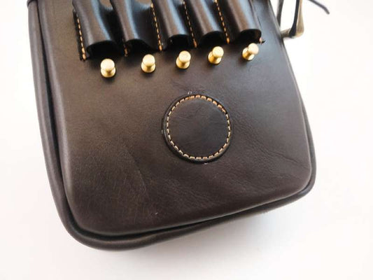 G&G Cartridge Pouch Quick Load Dark Brown