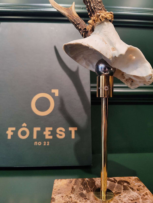 Forest No 22 <br> Roe Buck Marble Mount Green