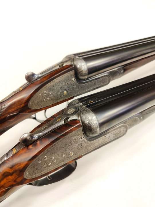 Joseph Lang Pair 12 bore