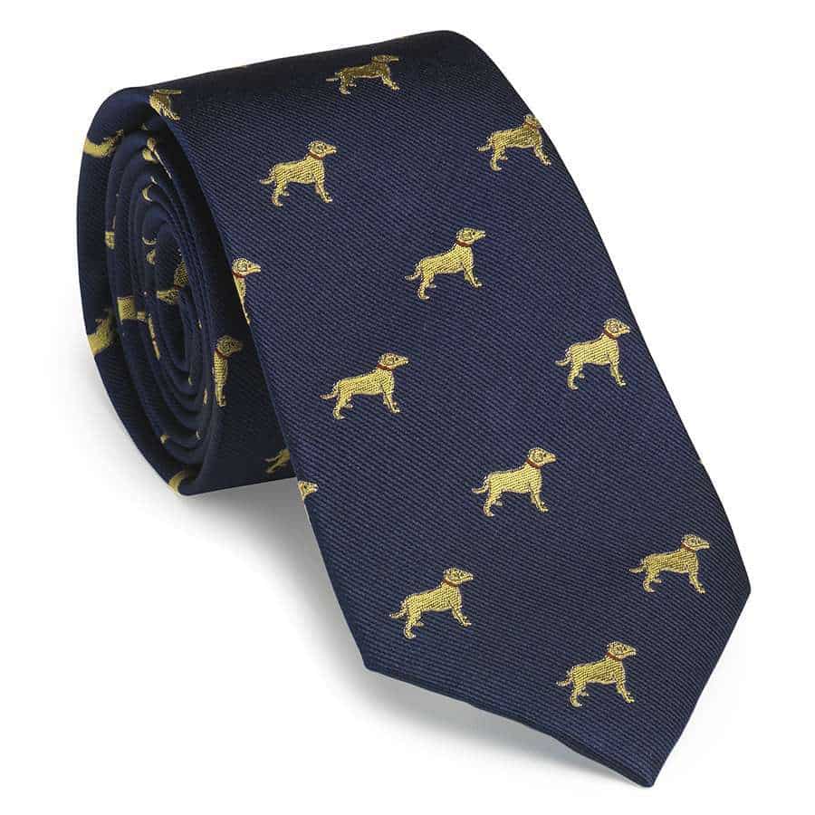 Laksen sporting <br> Dog Tie Midnight
