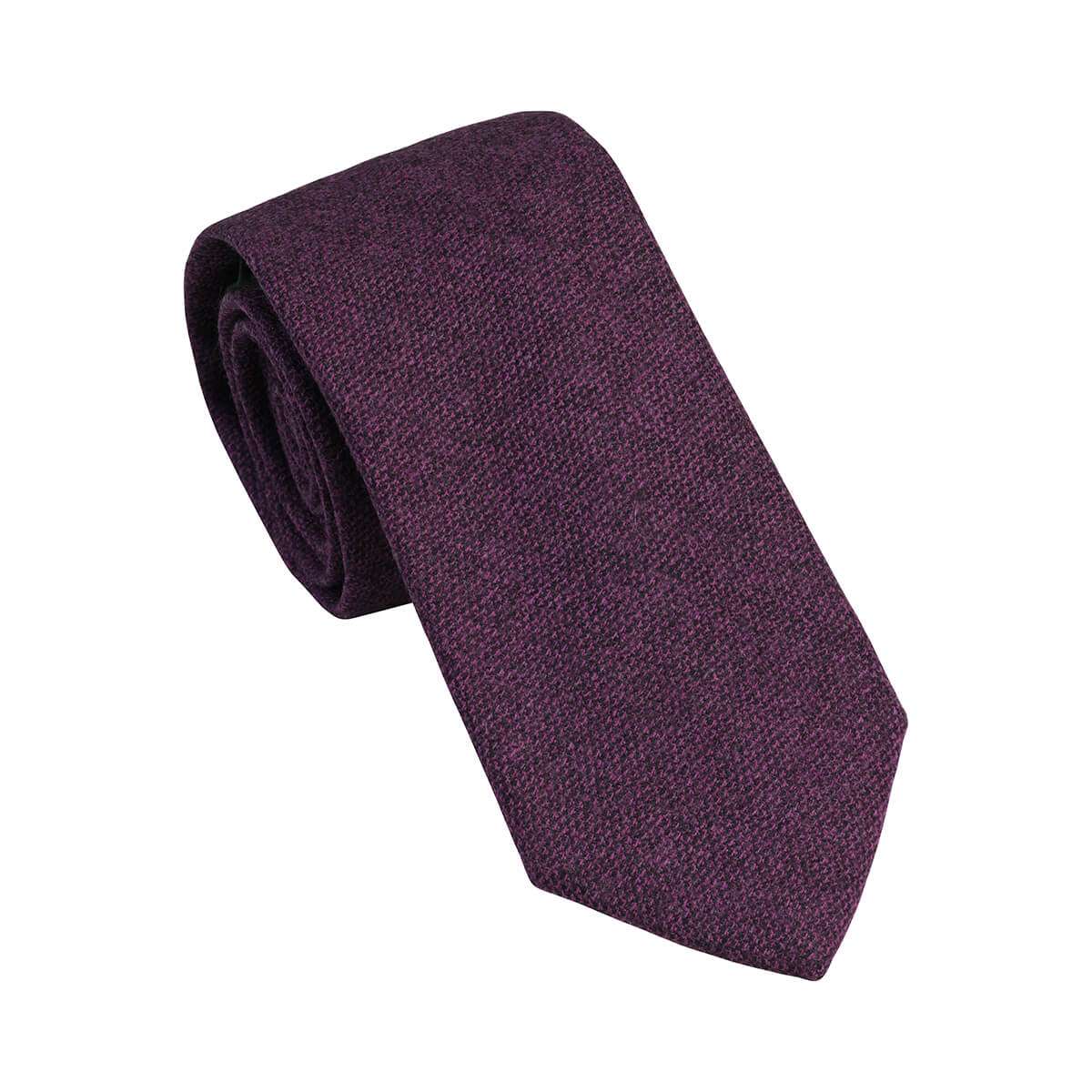 Laksen Sporting <br> Celtic Tweed Tie Heather