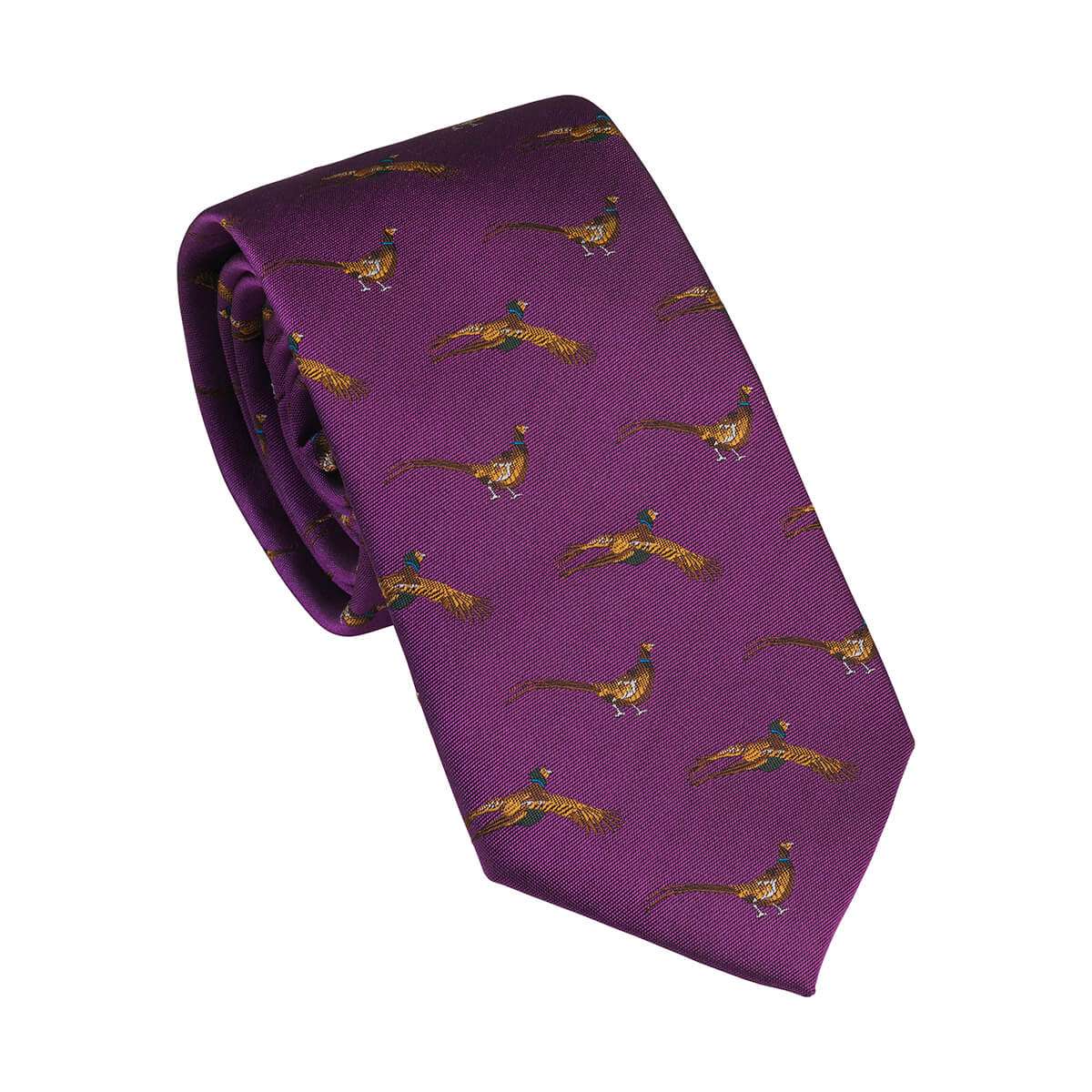 Laksen Sporting <br> Pheasant Tie Cherry