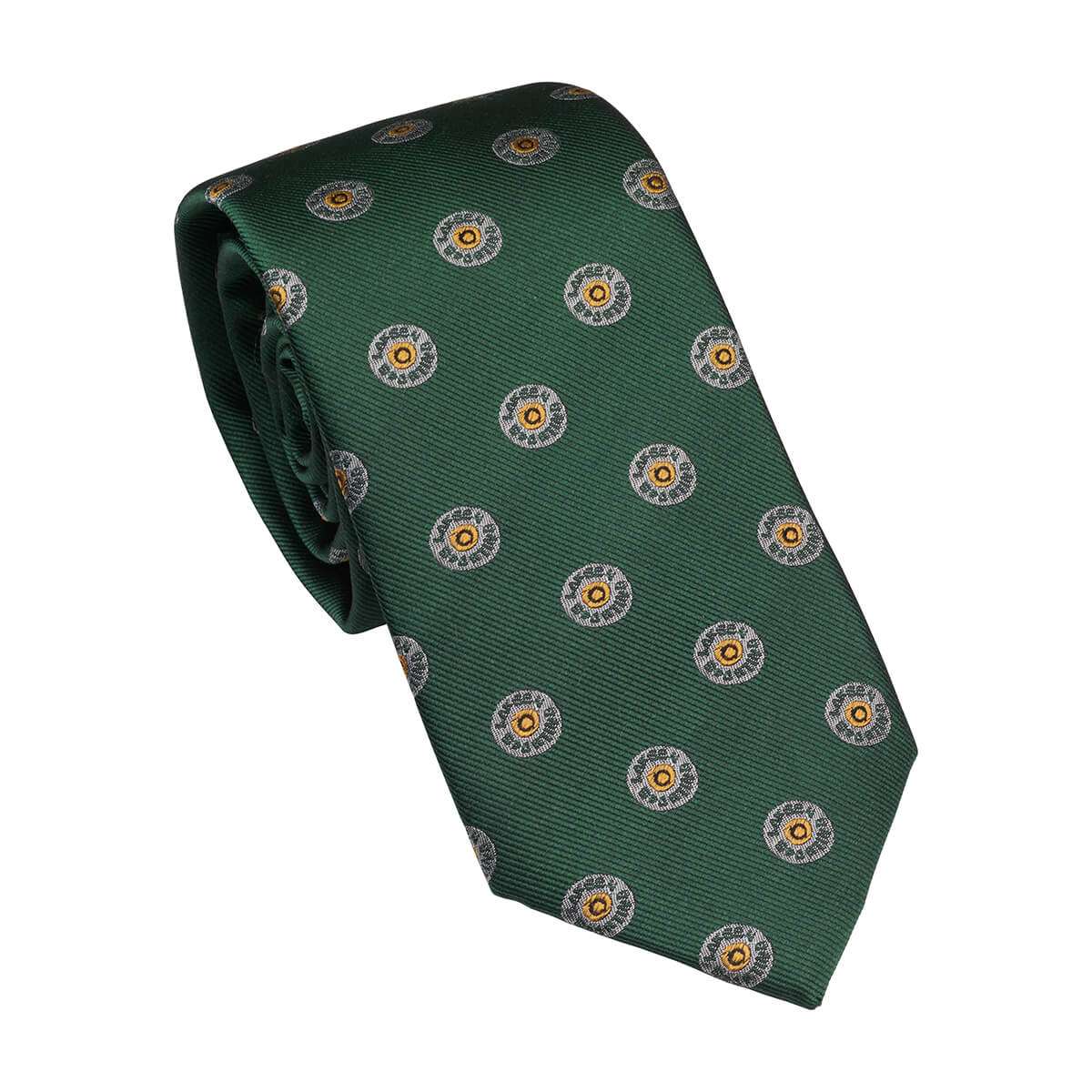 Laksen Sporting <br> Cartridge Cap Tie BRG