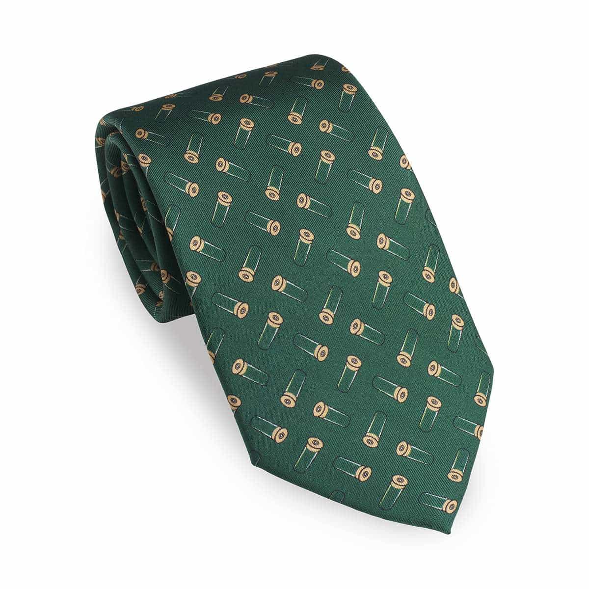 Laksen Sporting <br> Cartridge Silhouette Tie BRG