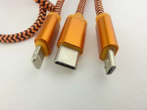 Nordic Heat <br> 3in1 USB Multi Charging Cable