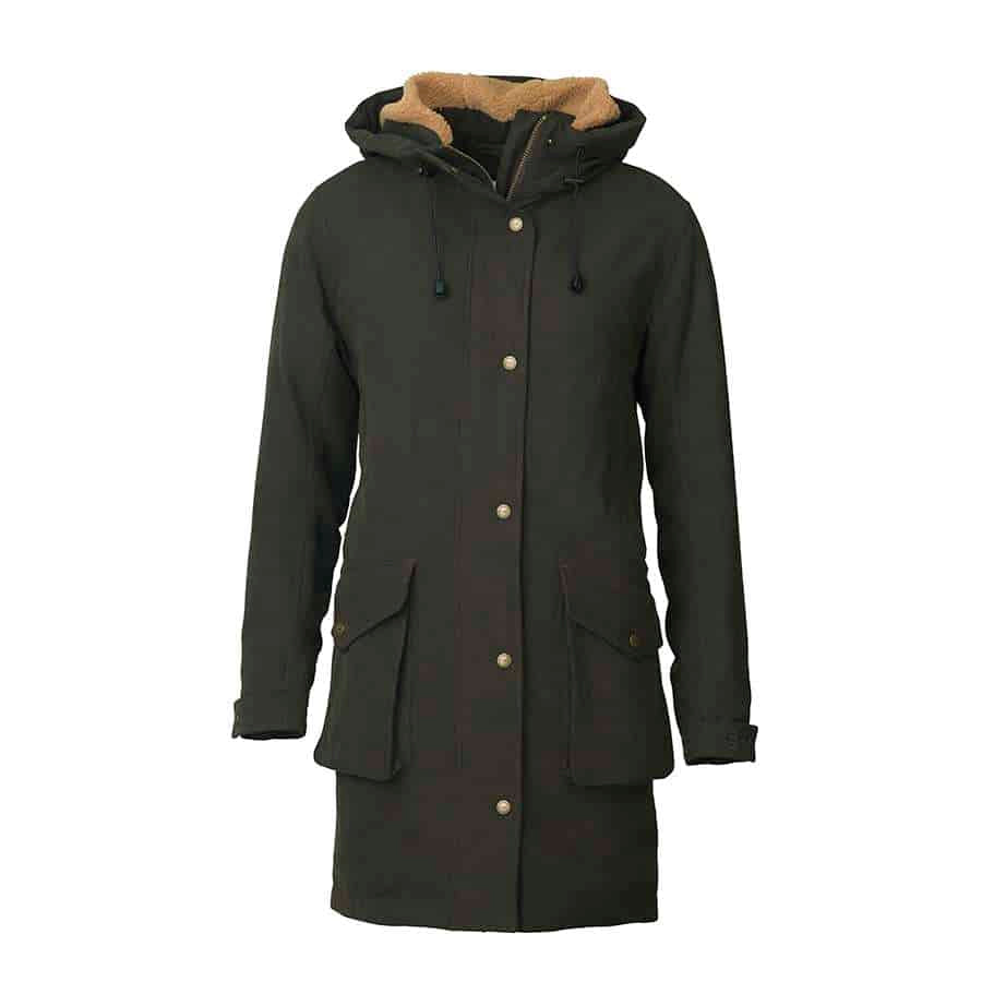Laksen Sporting <br> Fortress Ladies Parka CTX Olive