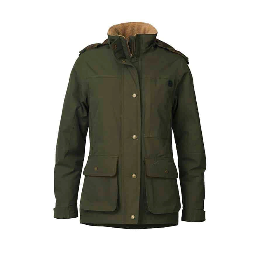 Laksen Sporting <br> Hurricane Ladies Ventile Hunting Jacket CTX Olive