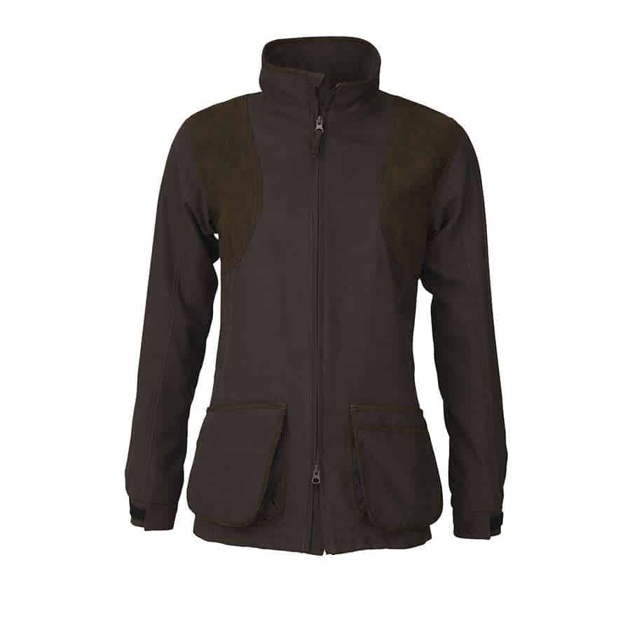 Laksen Sporting <br> Lady Clay Pro Jacket Brown