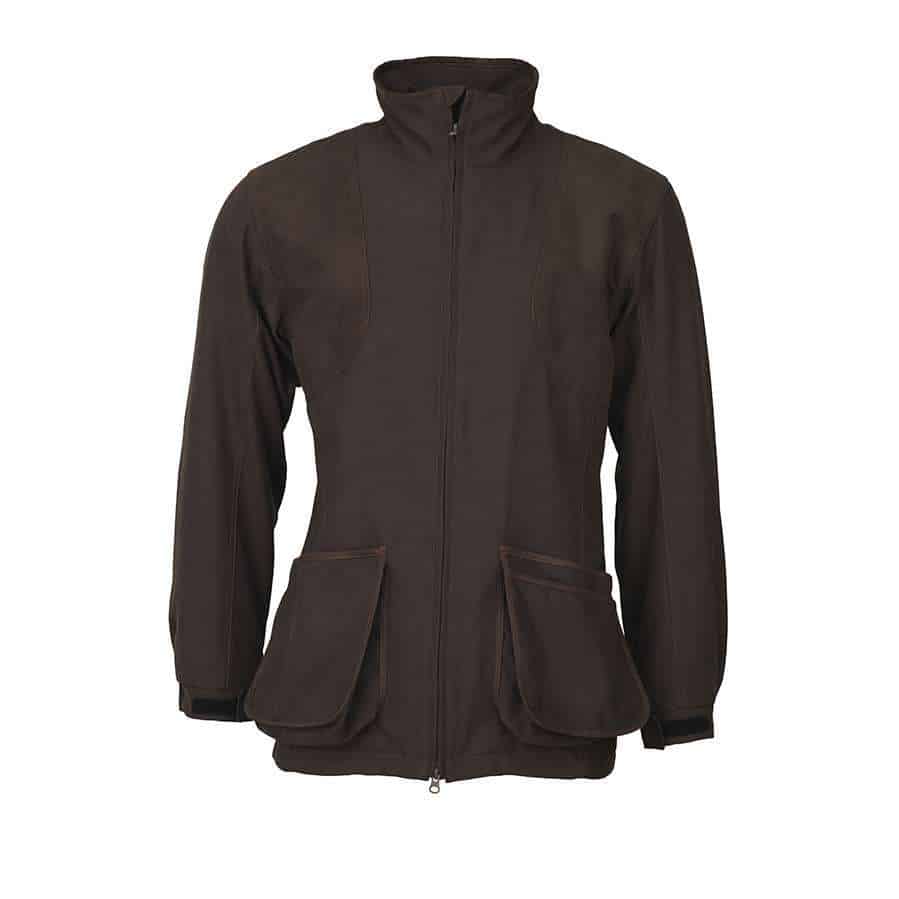 Laksen Sporting <br> Clay Pro Jacket Brown