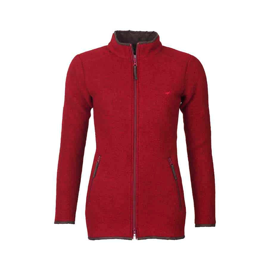 Laksen Sporting <br> Cheviot Jacket Wine