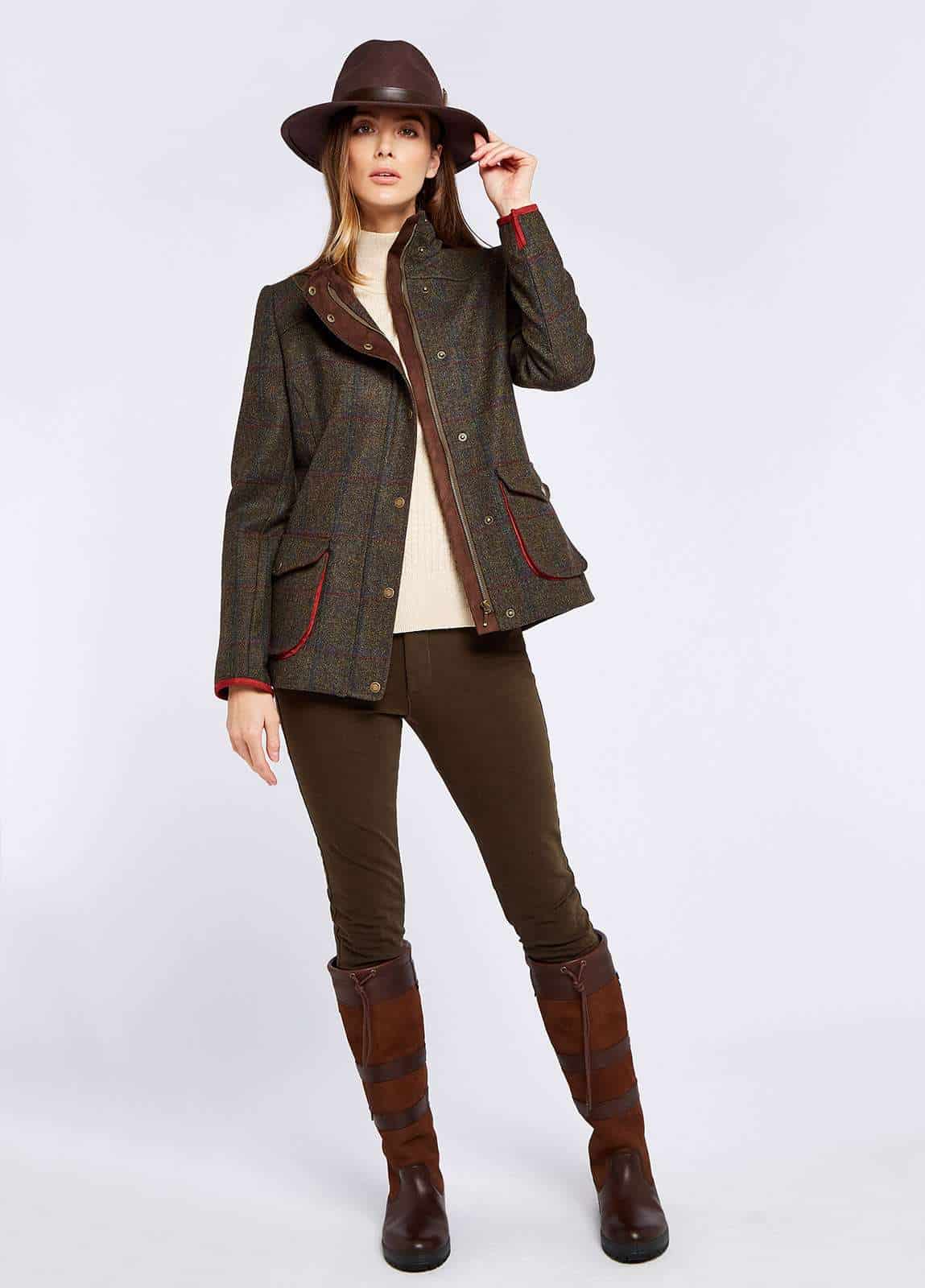 Dubarry <br> Betony Utility Jacket Hemlock