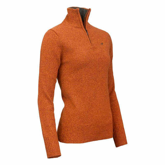 Laksen Sporting <br> Tyne Zip Neck Terra