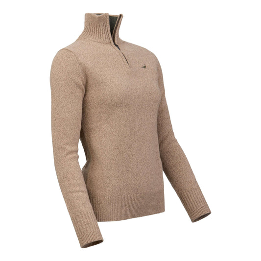 Laksen Sporting <br> Tyne Zip Neck Camel