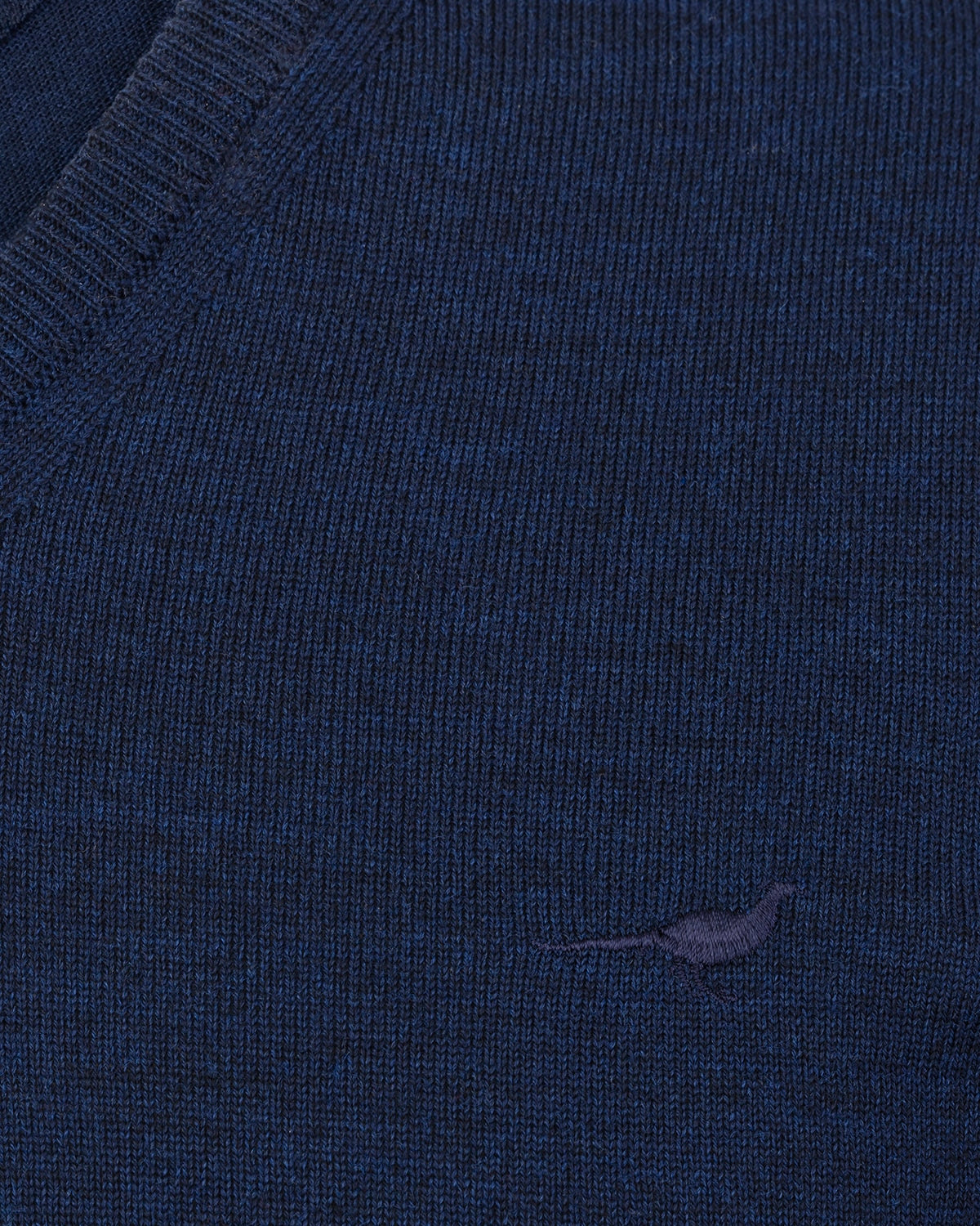 Laksen Sporting <br> Sussex V-Neck French Blue