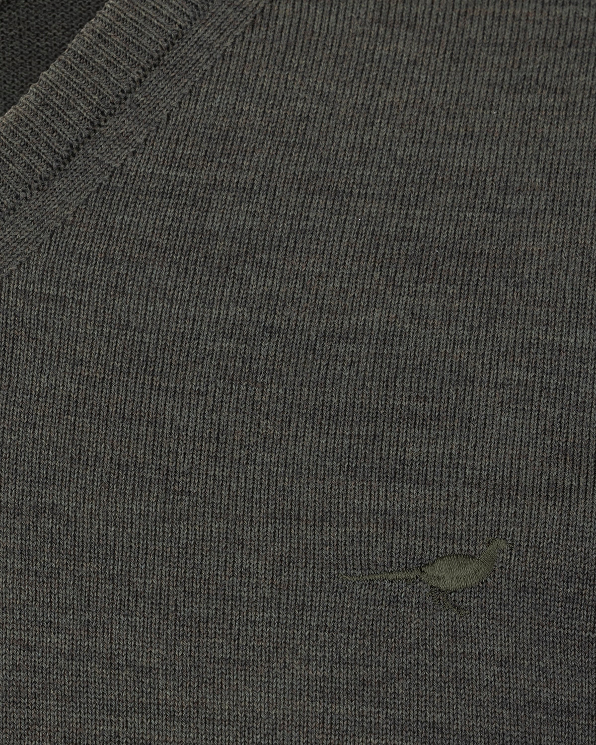 Laksen Sporting <br> Sussex V-Neck Loden Green