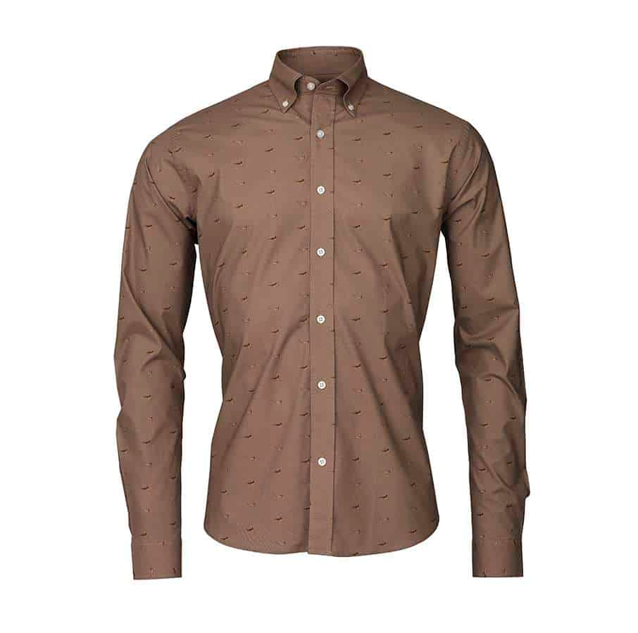 Laksen Sporting <br> Flush Shirt Camel
