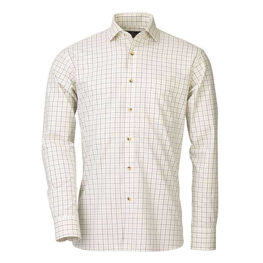 Laksen Sporting <br> Dennis Cotton Wool Shirt