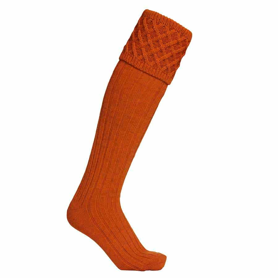 Laksen Sporting <br> Windsor Socks Mandarin