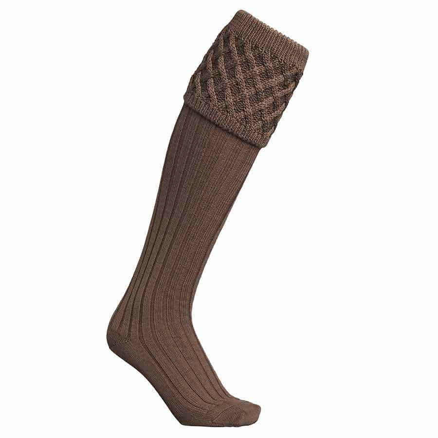 Laksen Sporting <br> Windsor Socks Camel