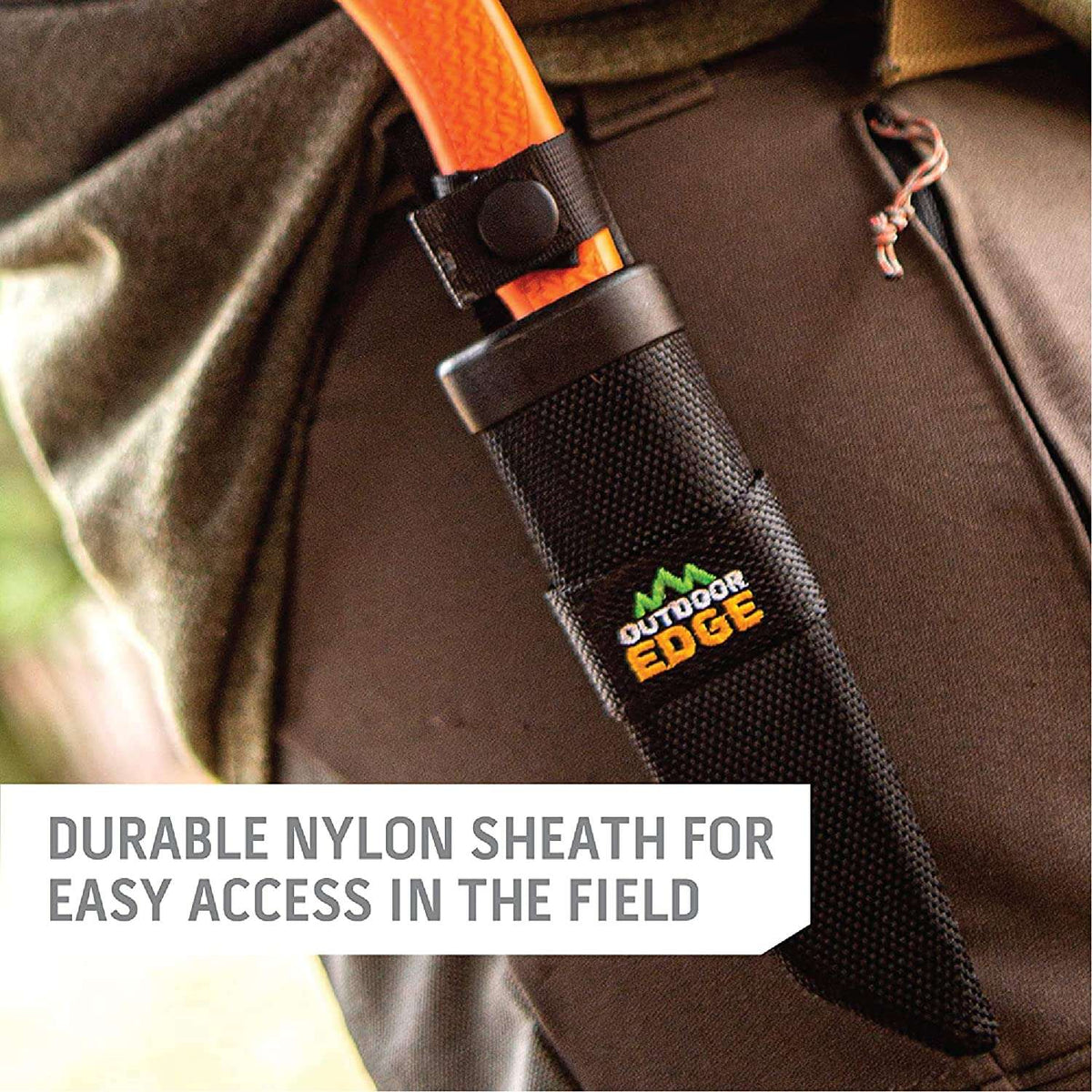 Swingblade Hunting Knife Orange