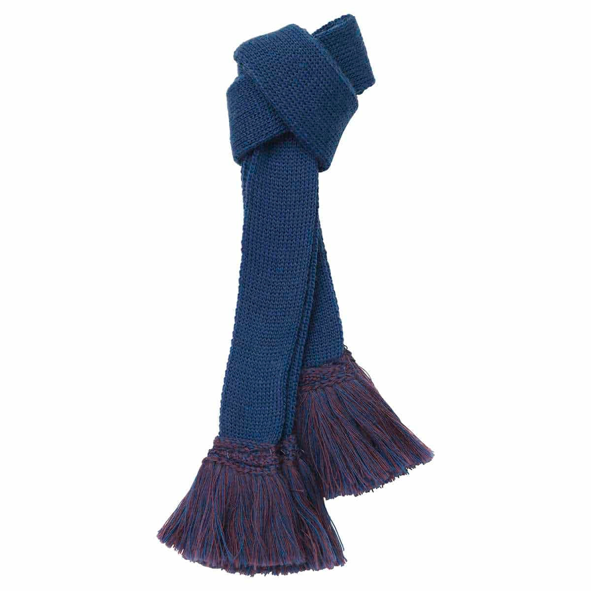 Laksen Sporting <br> Garter Ties Cornflower/Heather