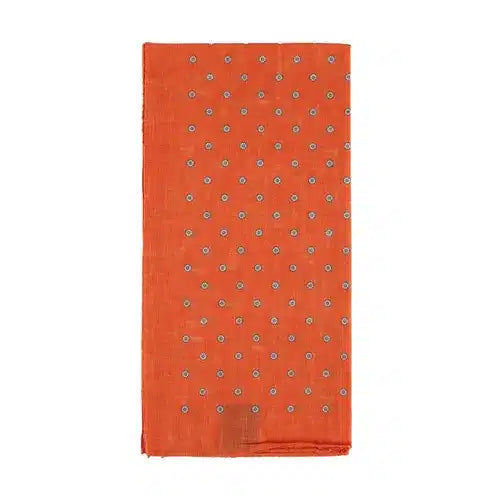 House Of Amanda Christensen <br> Bandana Orange Flower