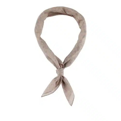 House Of Amanda Christensen <br> Bandana Beige Flower