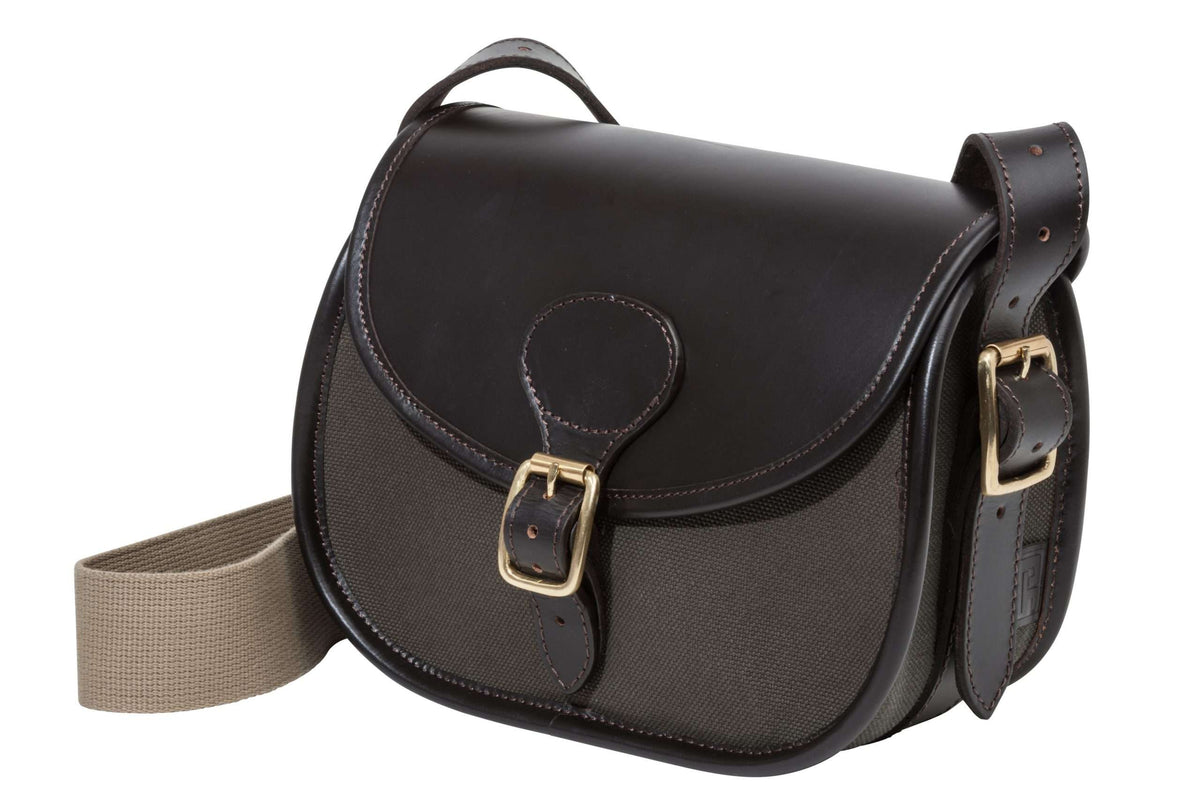 Parker Hale <br> Alton Cartridge Bag – Olive Green