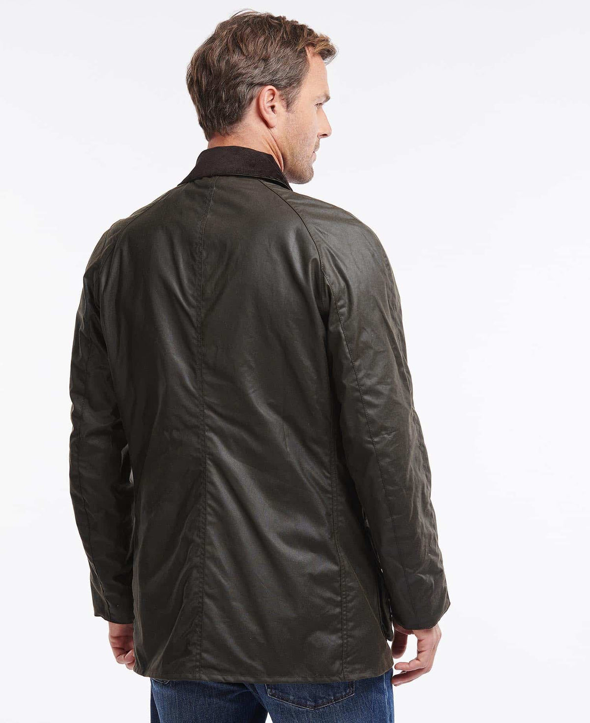 Barbour Bristol Wax Jacket Olive
