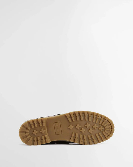 Barbour Deck Boat Shoes Beige